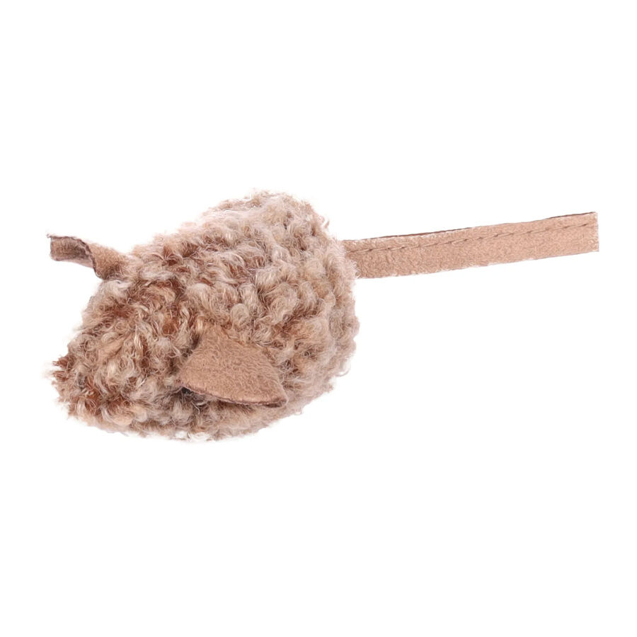 Flamingo Rat&oacute;n de Peluche con Sonido para gatos, , large Imagen numero 2