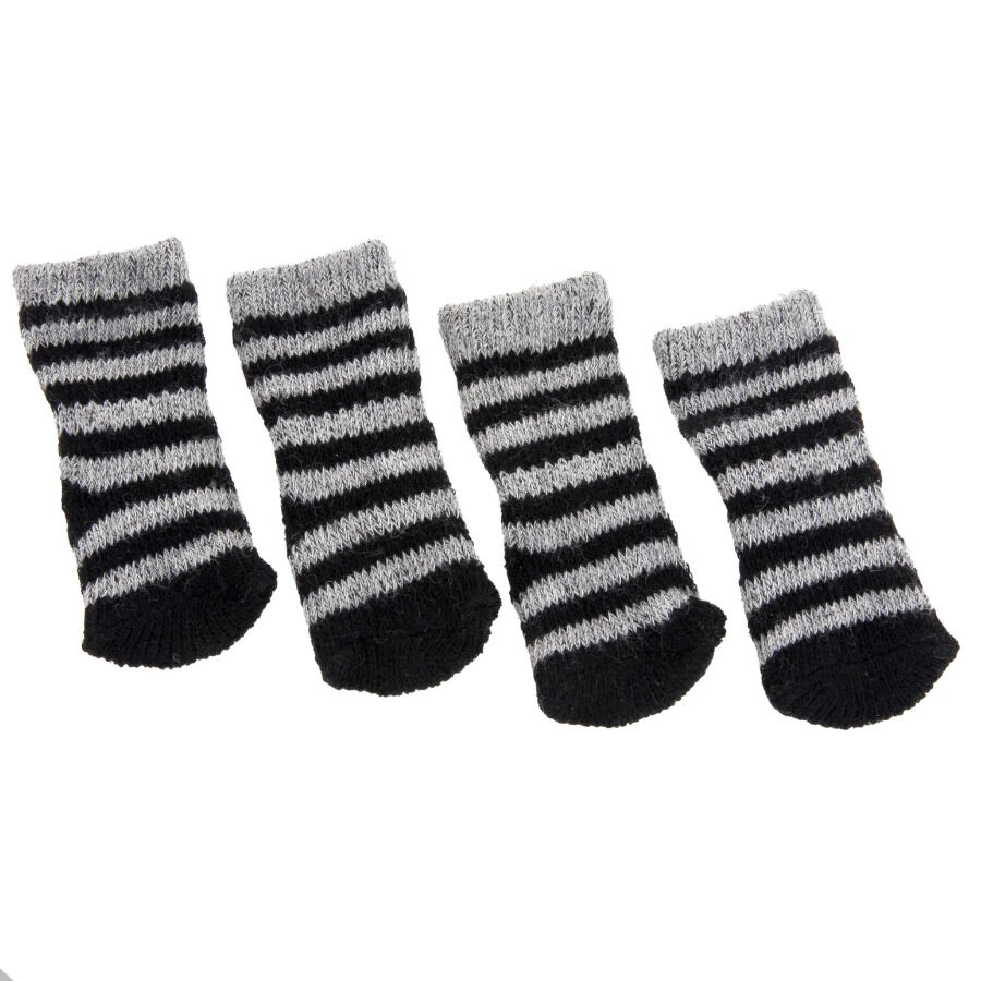 Karlie Calcetines Negro y Gris para perros, , large Imagen numero 6
