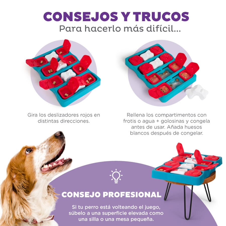 Outward Hound Brick Rompecabezas para perros, , large indicador imagen numero 7