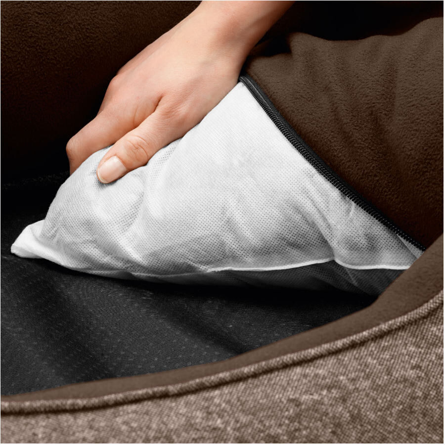 Hunter Boston Cozy Cama Marr&oacute;n para perros, , large indicador imagen numero 8
