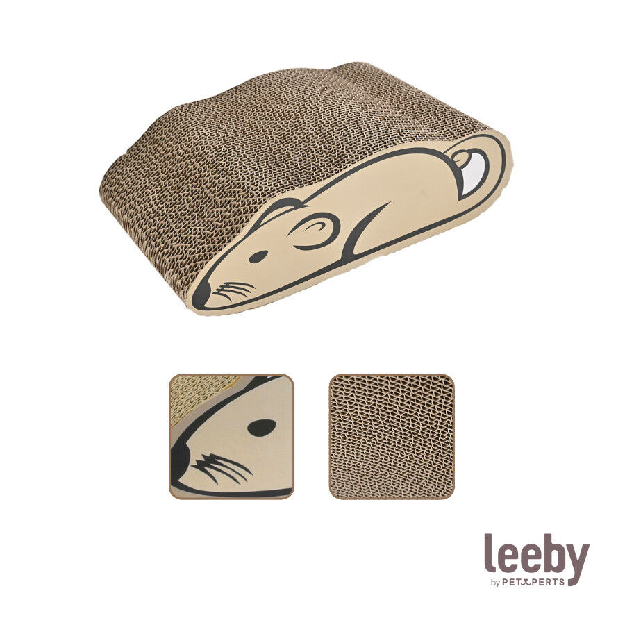 Leeby Miaou tabla rascador de cart&oacute;n para gatos, , large Imagen numero 7