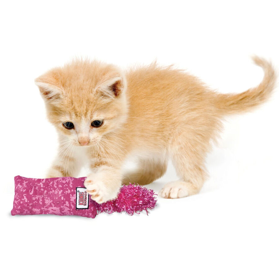 Kong Kickeroo Juguete con plumas para gatitos, , large indicador imagen numero 2