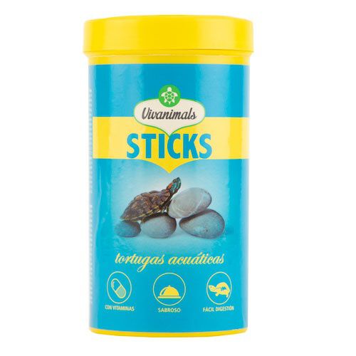 Vivanimals comida en stick para tortugas Imagen numero 1