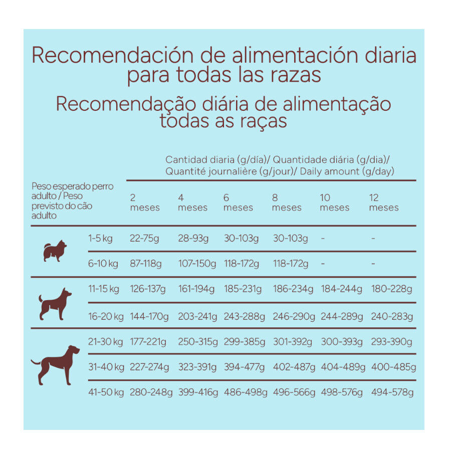 10 kg Criadores Monoproteico Puppy con Pollo pienso para perros, , large indicador imagen numero 10