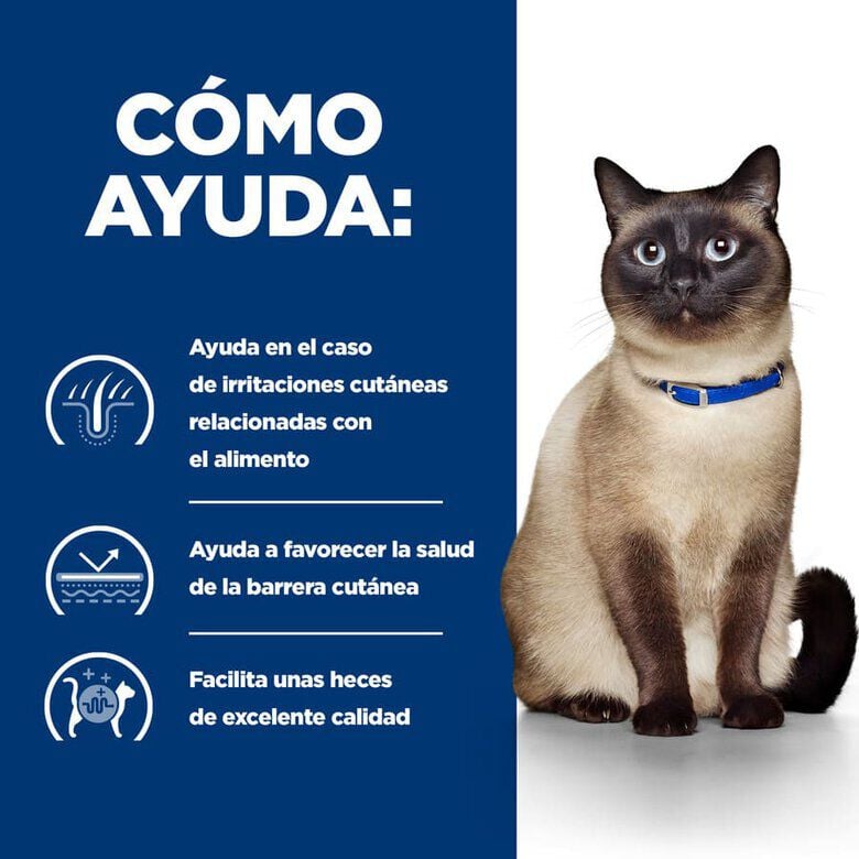 156 g Hill's Prescription Diet Food Sensitives lata z/d para gatos, , large Imagen numero 4
