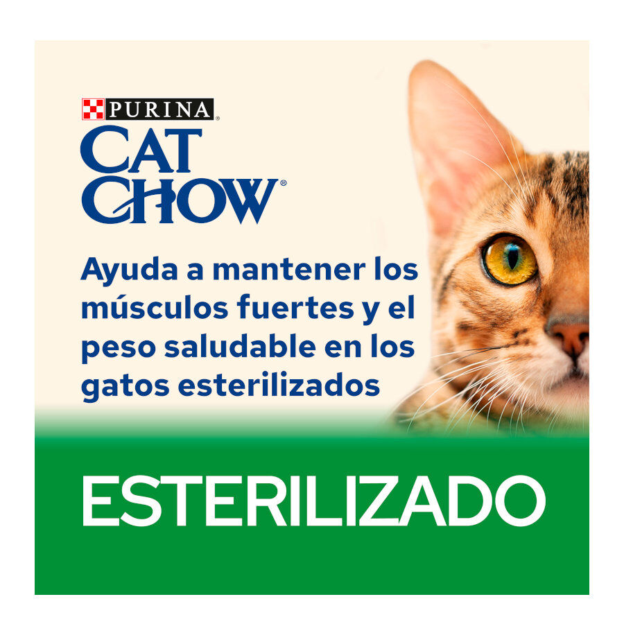 15 kg Cat Chow Sterilized Pollo Pienso para gatos, , large Imagen numero 3