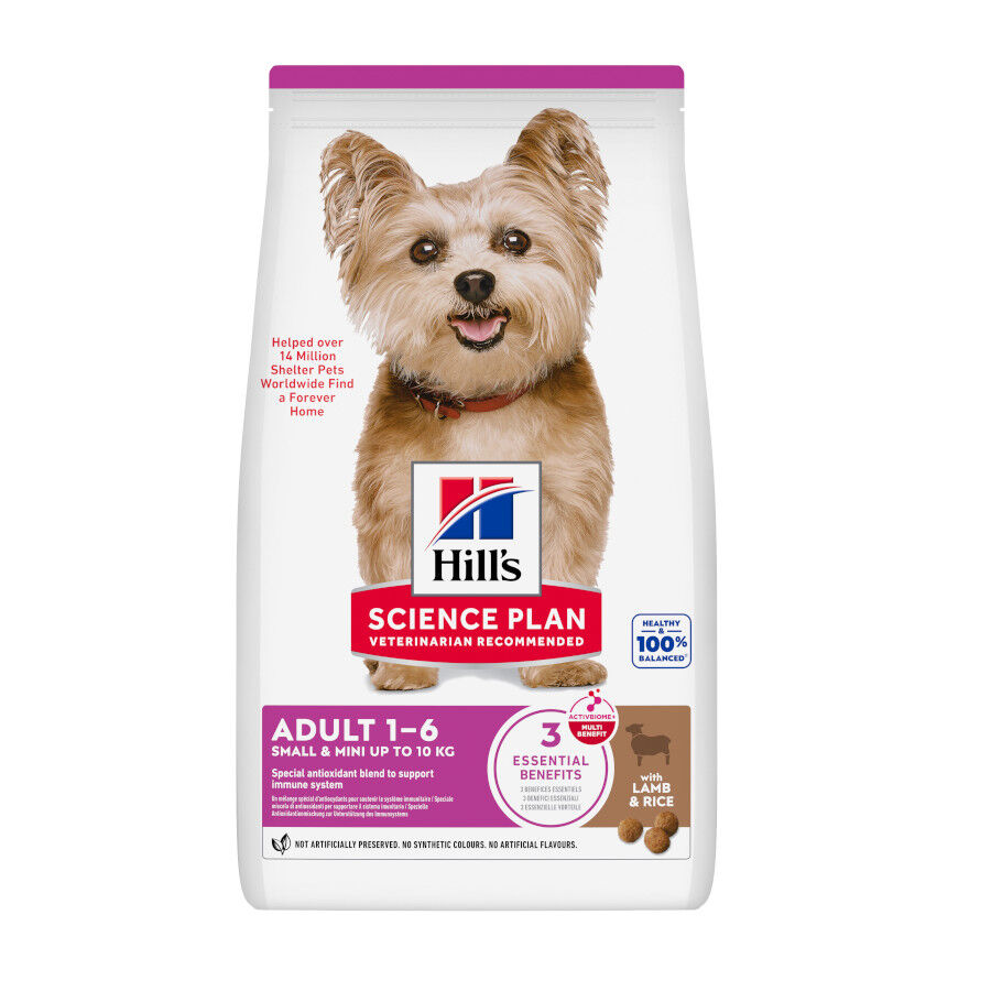 1.5 kg Hill's Science Plan Adult Small y Mini Cordero pienso para perros, , large Imagen numero 1