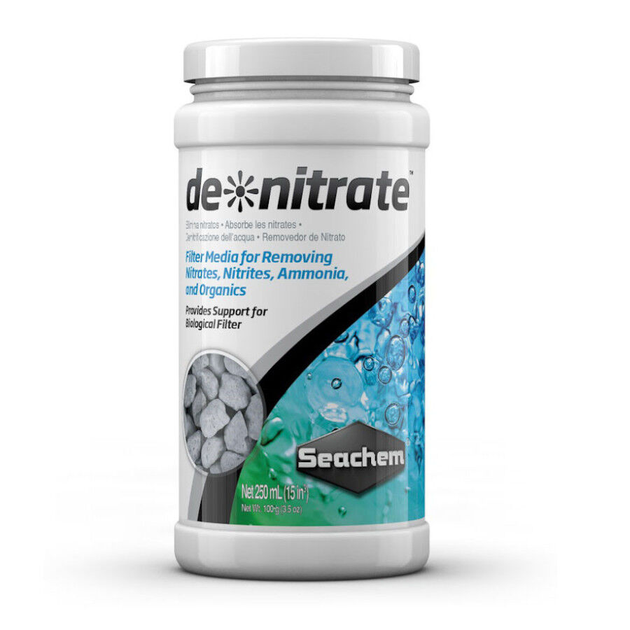 Seachem DeNitrate Filro Biol&oacute;gico para acuarios