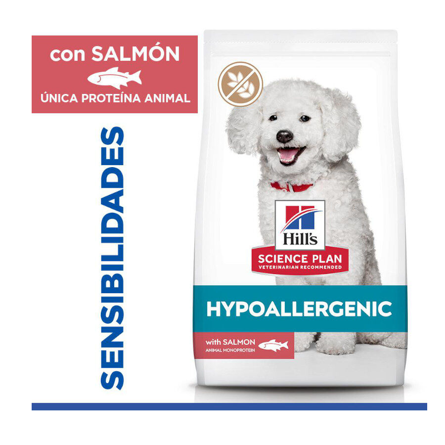 Hill's Science Plan Hipoalerg&eacute;nico Small y Mini Salm&oacute;n pienso para perros