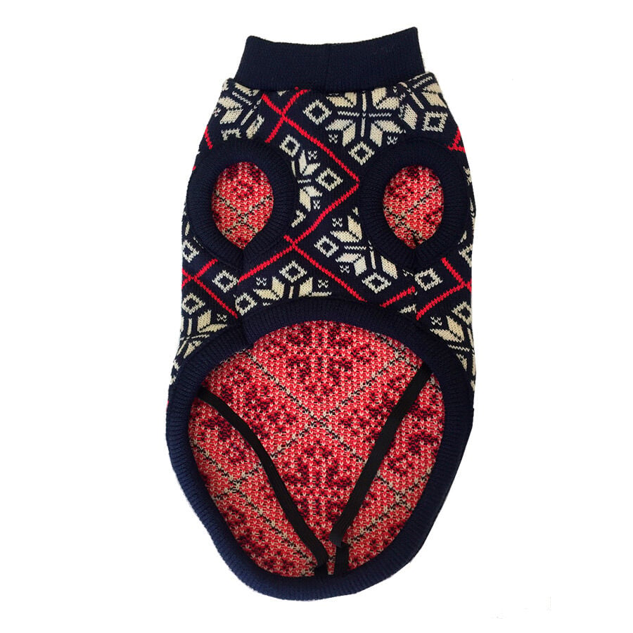 Outech Jersey Estampado Copos de Nieve para perros, , large Imagen numero 1