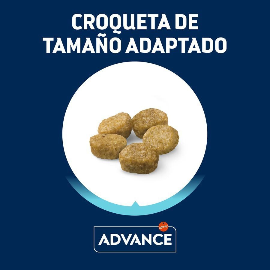 12 kg (10 + 2 kg &iexcl;gratis!) Advance Sterilized Hairball Pavo y Cebada pienso para gatos, , large indicador imagen numero 2