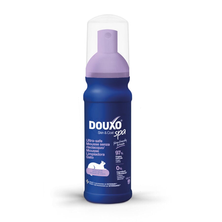 Ceva Douxo Spa Espuma para Limpieza Ultra Suave para gatos, , large Imagen numero 1