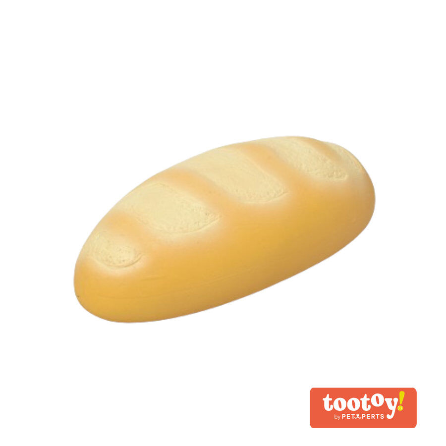 Tootoy! Chew Baked Baguette mordedor con sonido para perros, , large indicador imagen numero 2