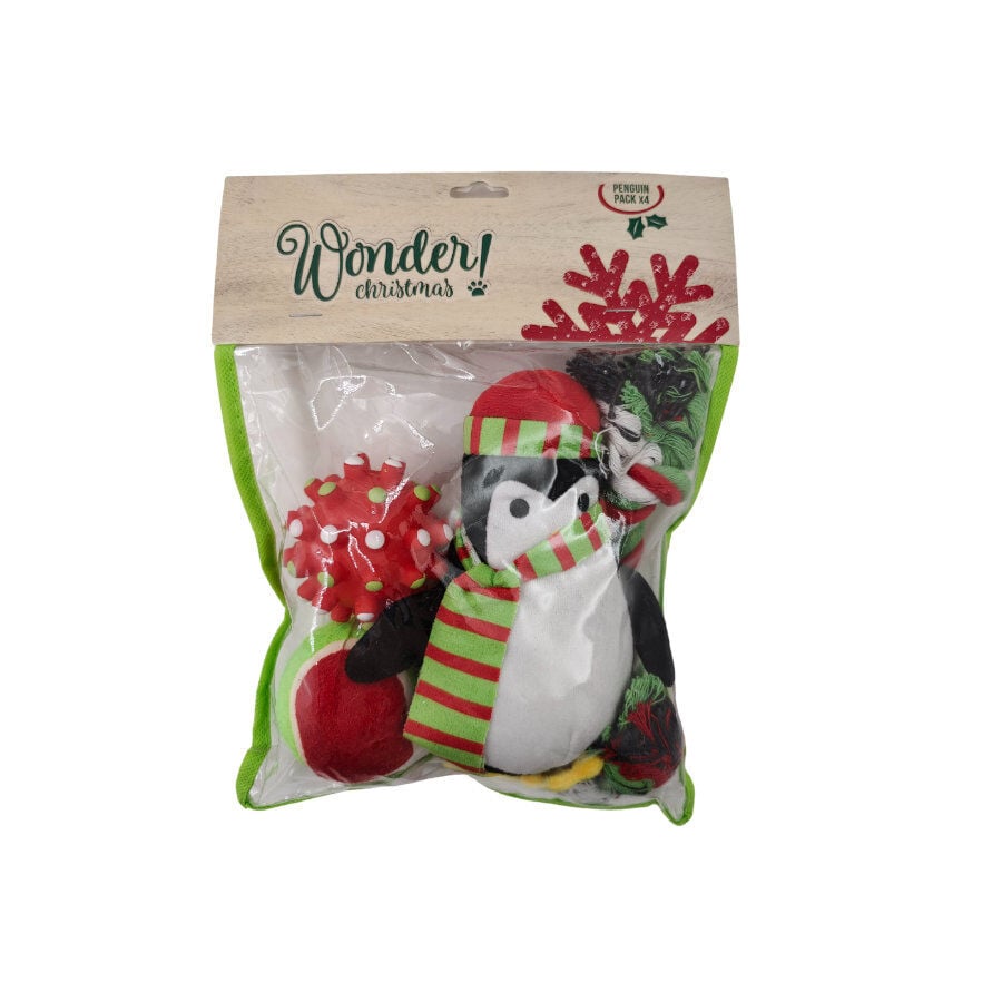Wonder Christmas Set de Juguetes para perros, , large indicador imagen numero 4