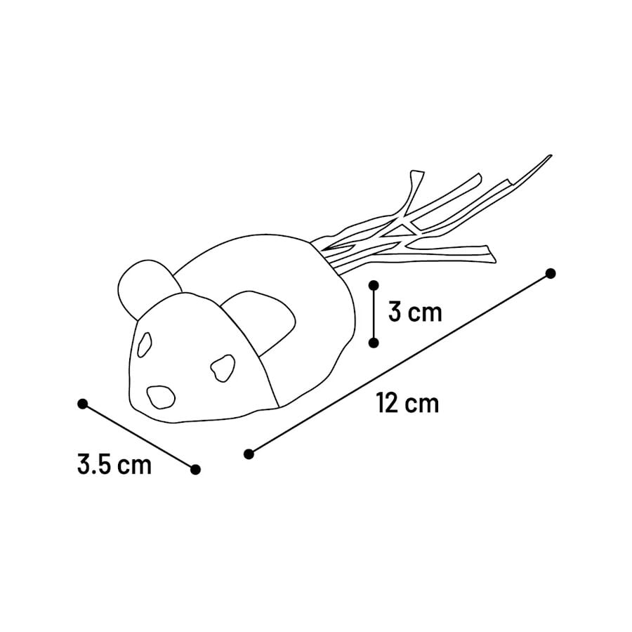 Flamingo Karo Rat&oacute;n con Sisal para gatos, , large indicador imagen numero 4