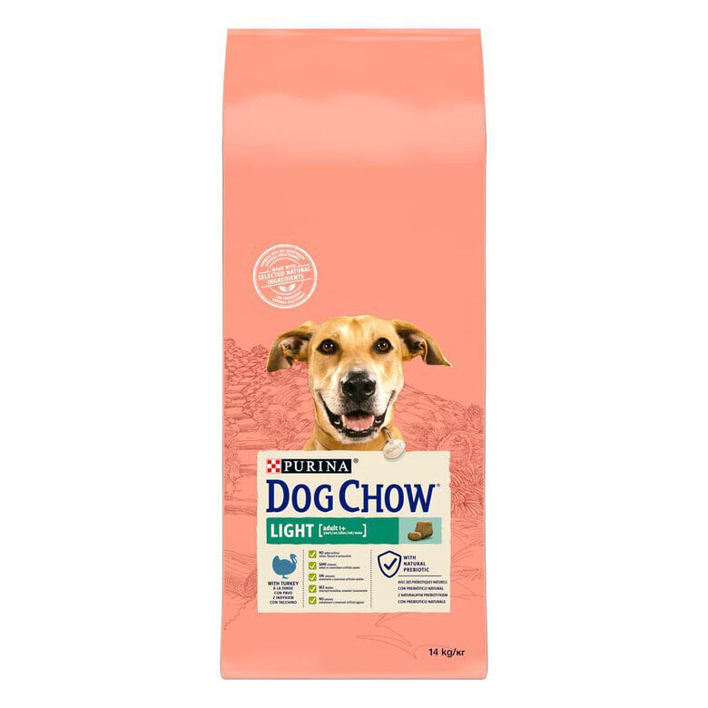 Dog Chow Light Pavo pienso para perros indicador imagen numero 1