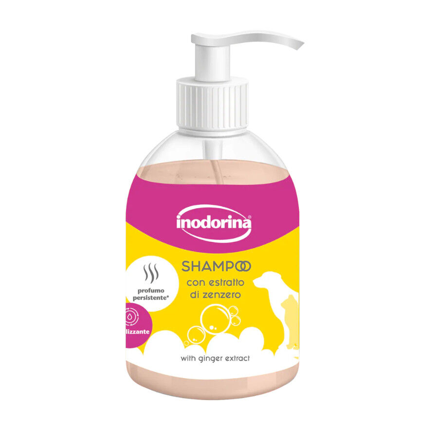 Inodorina Sensation Champ&uacute; Revitalizante para perros