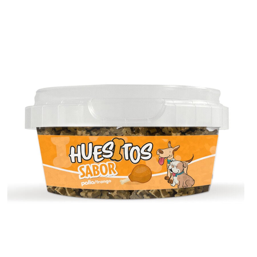 300 g 2&Snacks Galletas Pollo para perros, , large Imagen numero 1