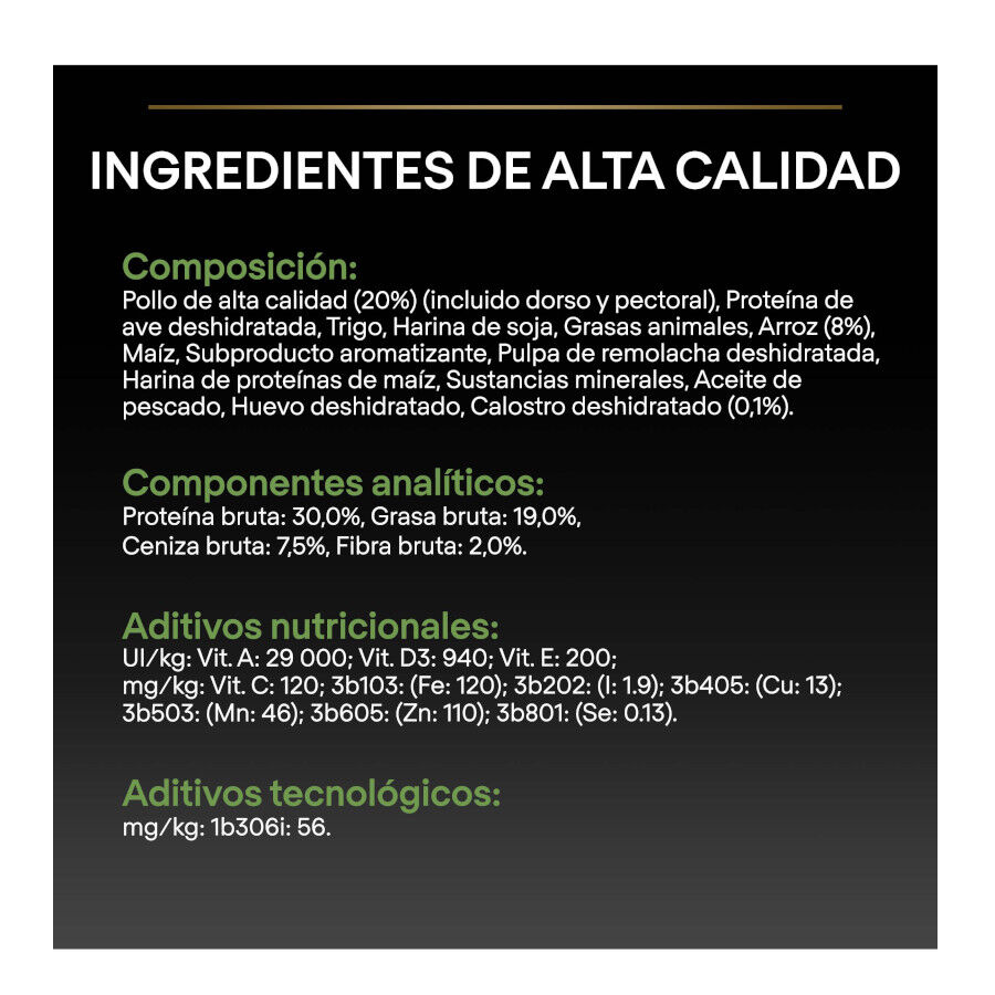 14 kg (12 + 2 kg &iexcl;gratis!) Pro Plan Puppy Medium Pollo pienso para perros, , large indicador imagen numero 4