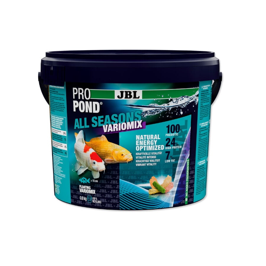 JBL ProPond Vario alimento mixto para peces de estanque, , large Imagen numero 1
