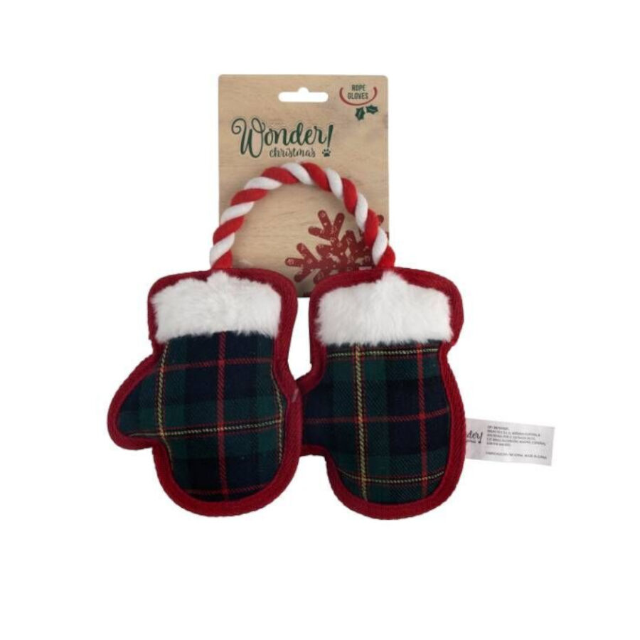 Wonder Christmas Guantes con Cuerda para perros, , large indicador imagen numero 3