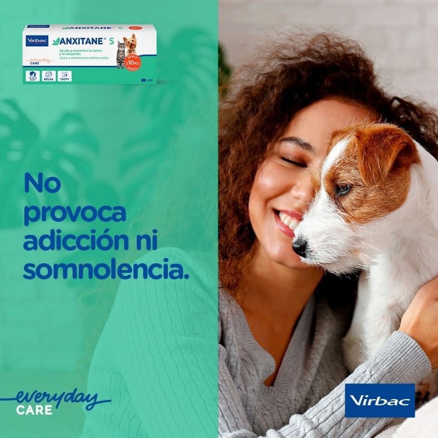 S Virbac Anxitane Relajantes en Comprimidos para perros y gatos, , large Imagen numero 7
