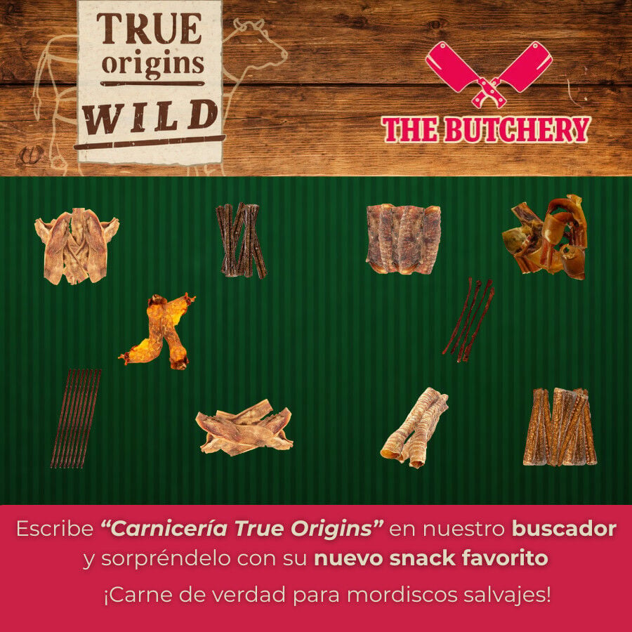 20 cm (2 uds.) True Origins Nervio Toro Snack para perros, , large indicador imagen numero 6