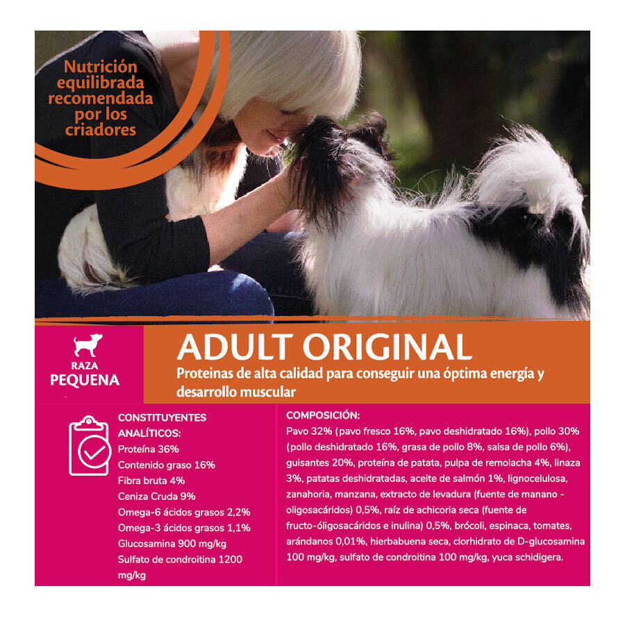 5 kg Wellness Core Adult Small Original Pavo y Pollo pienso para perros, , large indicador imagen numero 5