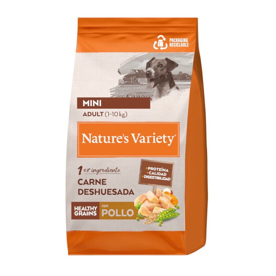 7 kg Nature's Variety Healthy Grains Adult Mini Pollo pienso para perros, , large indicador imagen numero 1
