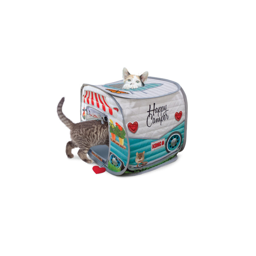 Kong Play Spaces Camper Casa de juguete para gatos, , large Imagen numero 1
