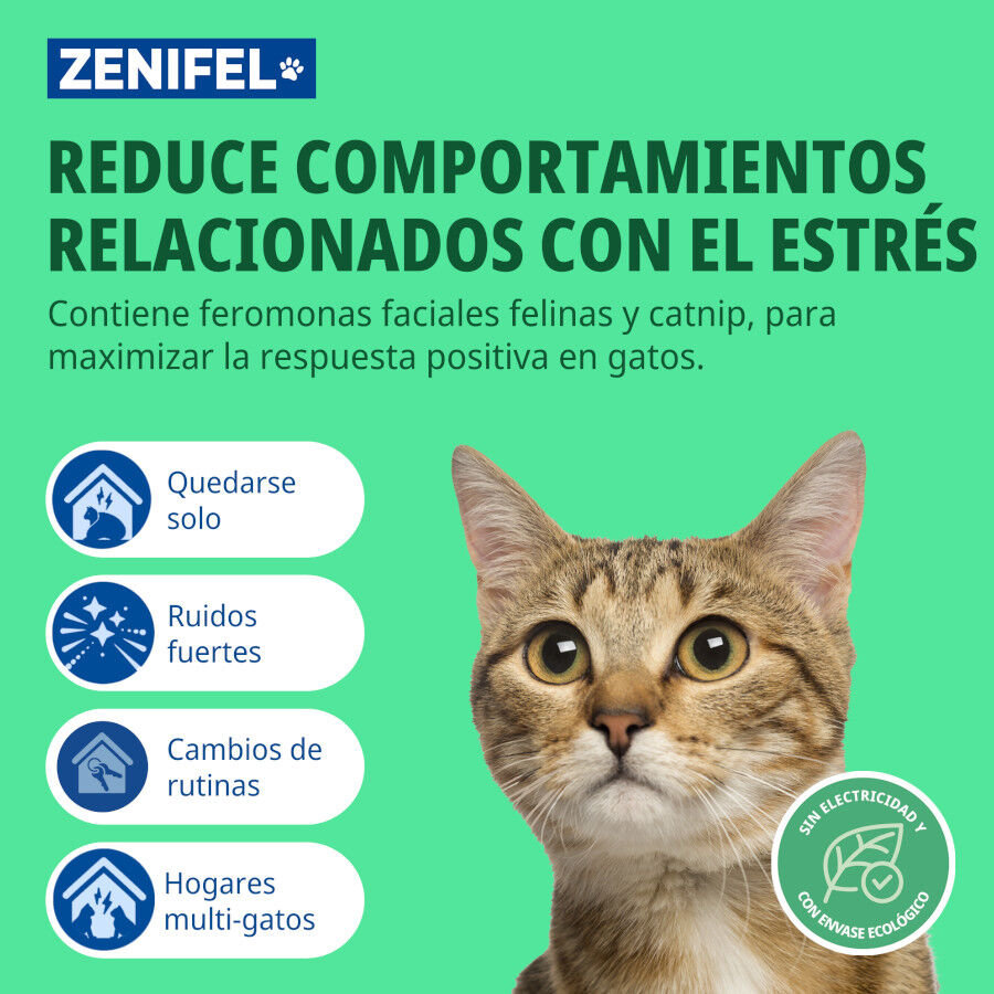 Virbac Zenifel Gel Difusor Calmante para gatos, , large Imagen numero 2