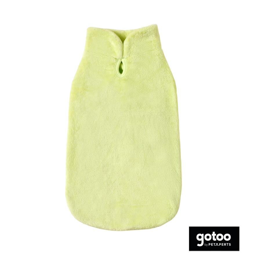 Gotoo Jersey Polar Verde Lima para perros, , large indicador imagen numero 2