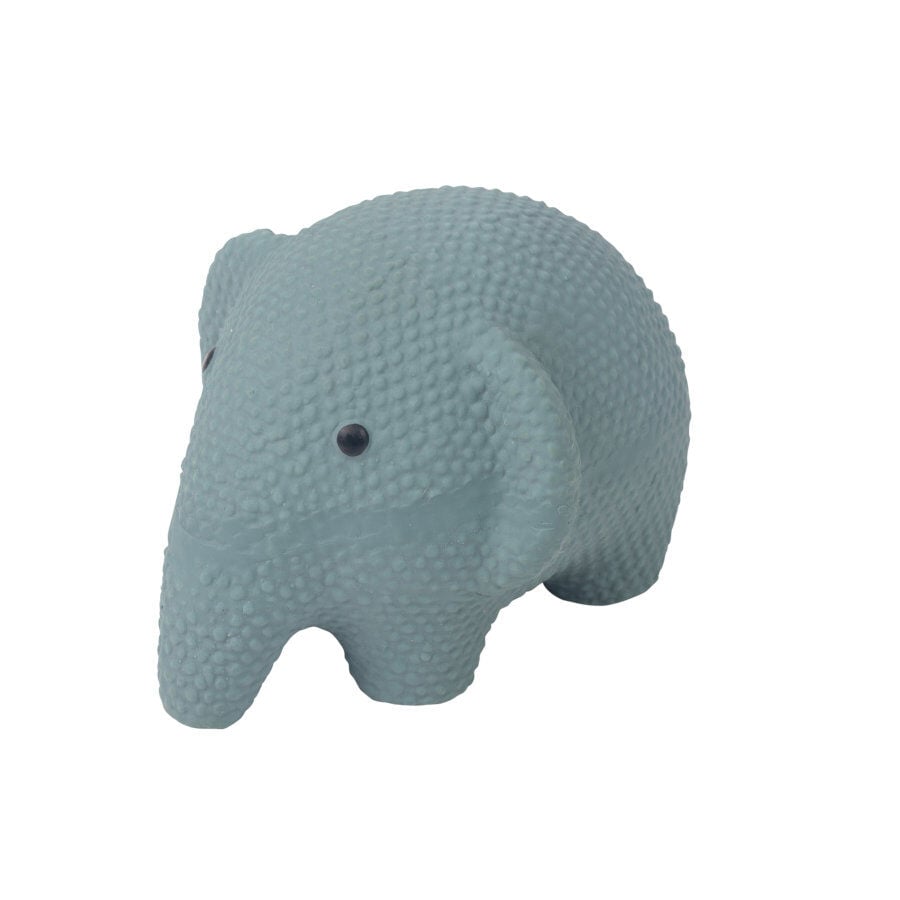 Tootoy! Puppy Mini Elephant Toy mordedor para perros, , large indicador imagen numero 2