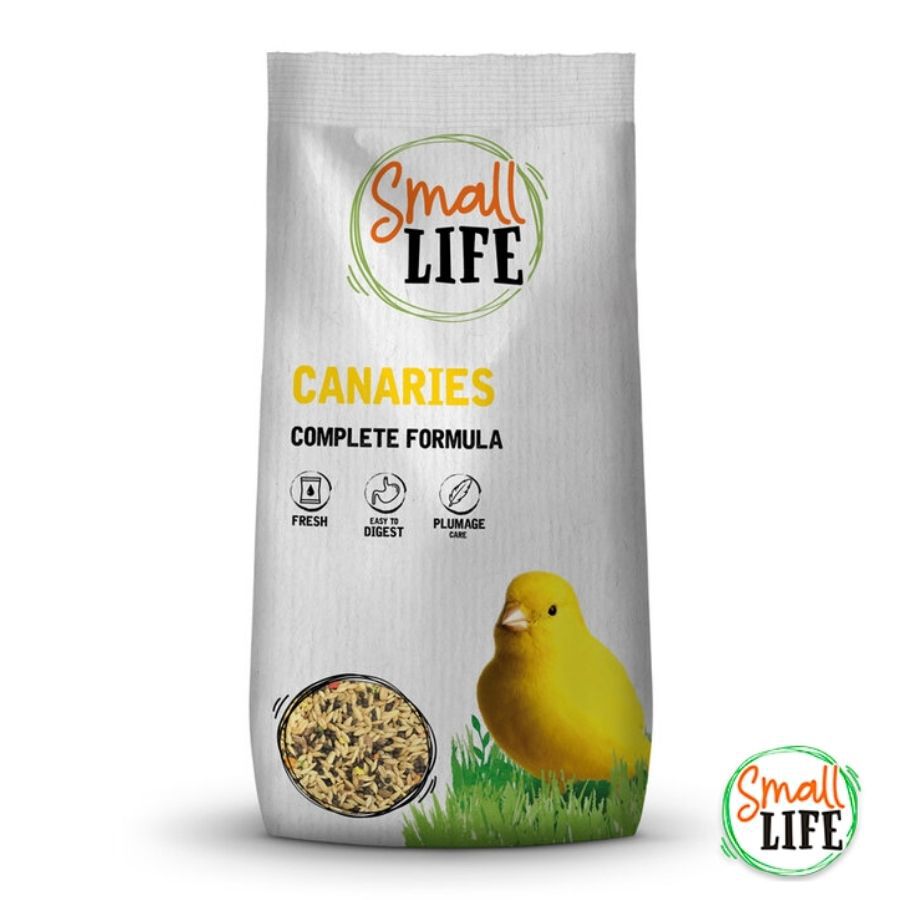 Small Life Comida para canarios
