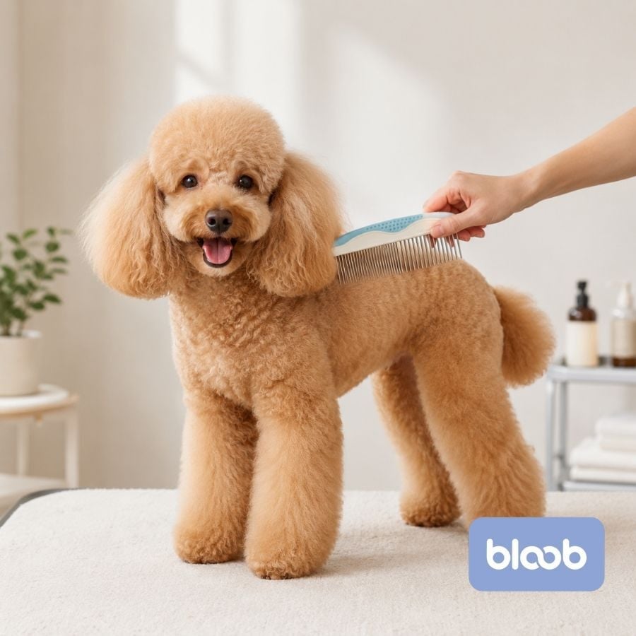 Bloob Peine Doble Hilera para perros, , large indicador imagen numero 2