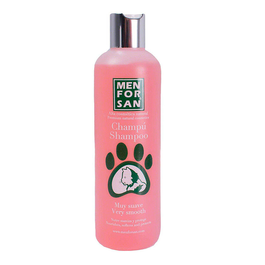 Menforsan Champ&uacute; Suave para gatos, , large Imagen numero 1
