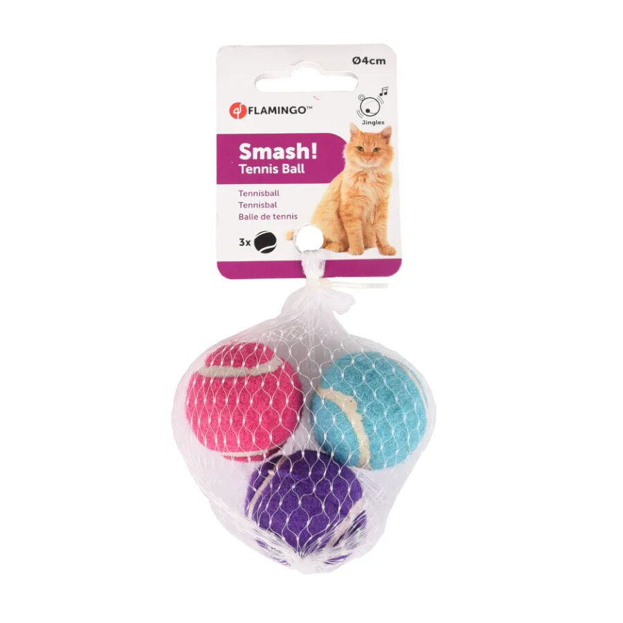 Flamingo Winta Pelota de Tenis para gatos, , large Imagen numero 2