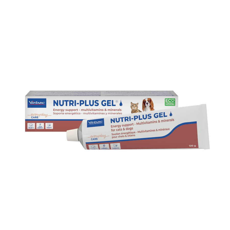 120 g Virbac Nutri-plus gel Suplemento para perros y gatos, , large Imagen numero 1