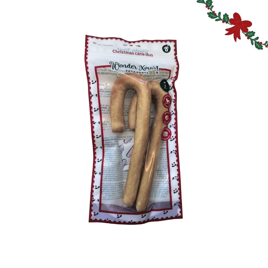 1 pack x 2 uds. Wonder Christmas D&uacute;o Bastones Navidad Snacks para perros, , large Imagen numero 5