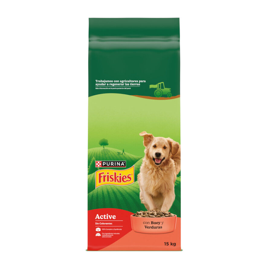 15 kg Friskies Active Pienso para perros, , large indicador imagen numero 1