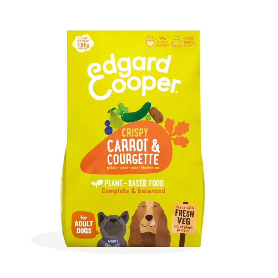 Edgard & Cooper Zanahoria y Calabac&iacute;n pienso para perros