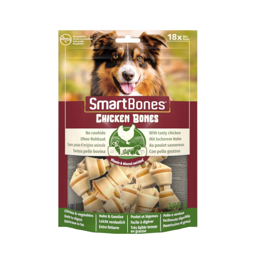 18 huesos SmartBones Huesitos de Pollo Mini para perros, , large Imagen numero 1
