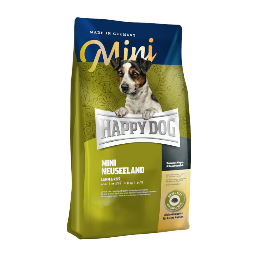 4 kg Happy Dog Adult Mini Neuseeland pienso , , large Imagen numero 1