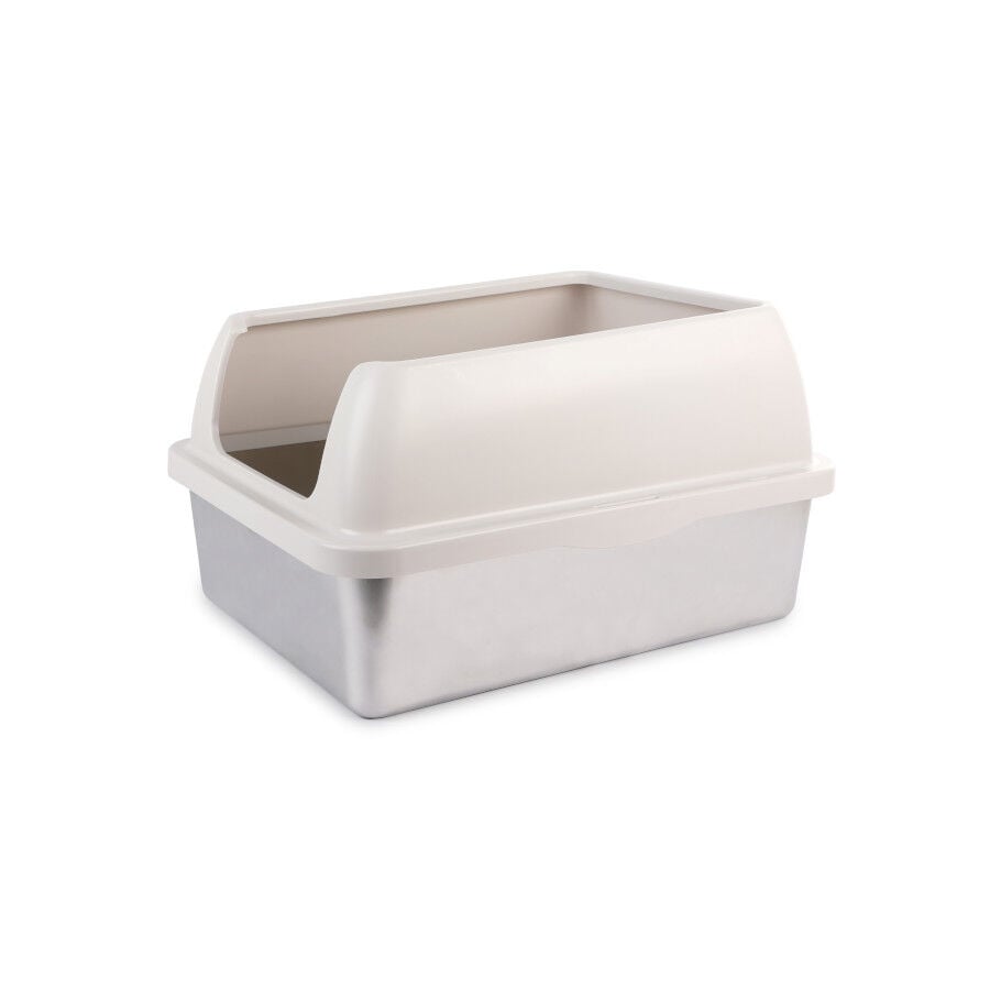 All For Paws Go Fresh Caja Arena Acero Inoxidable para gatos, , large indicador imagen numero 2
