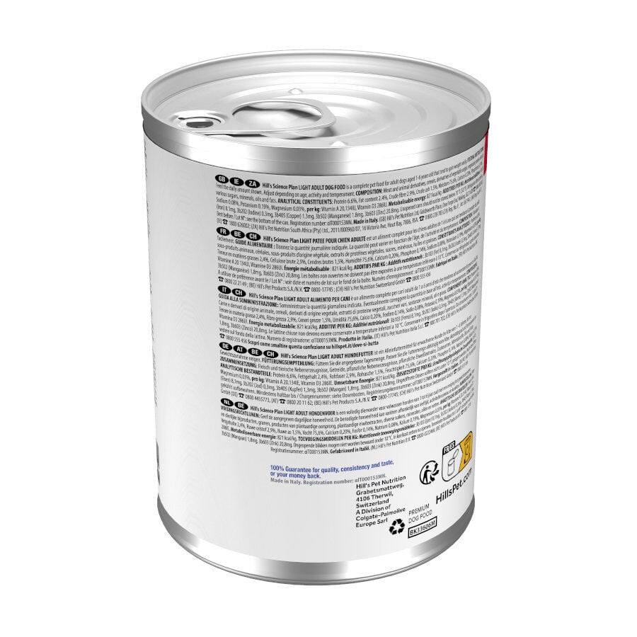370 g Hill's Adult Light pollo lata, , large indicador imagen numero 8