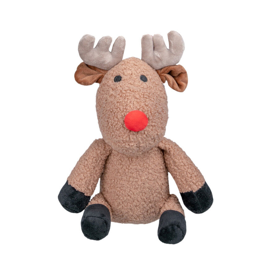 Wonder Christmas Peluche Reno Navide&ntilde;o para perros, , large indicador imagen numero 2