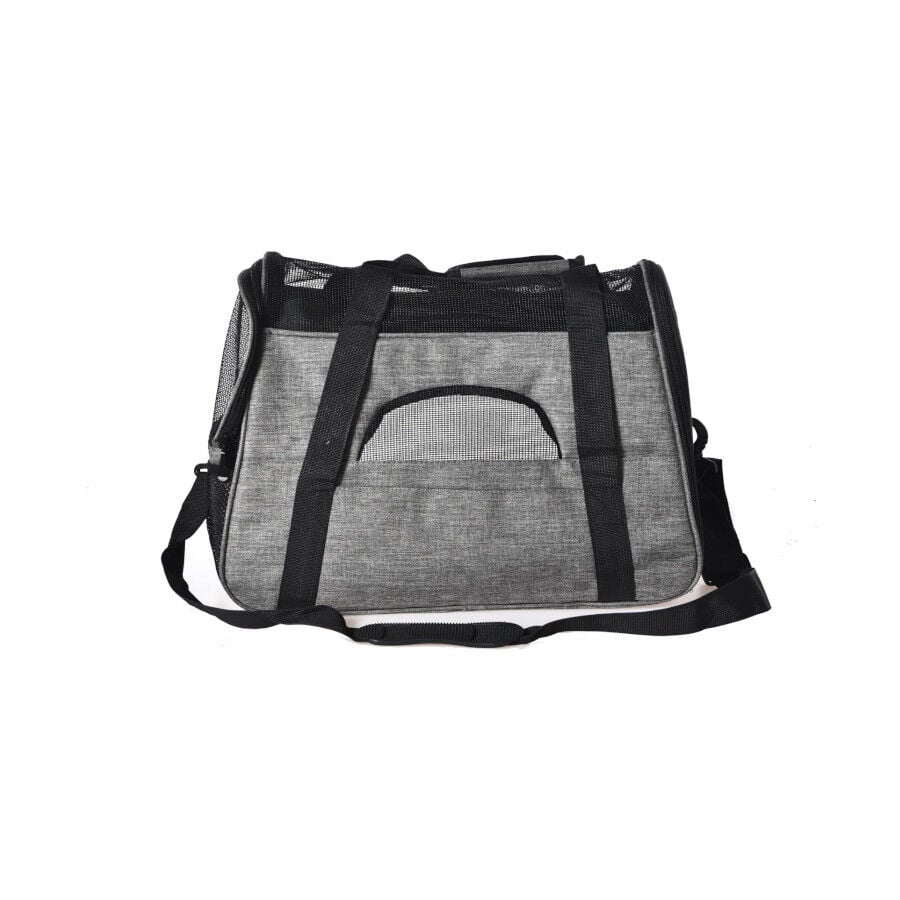 TK Pet Bolso Transport&iacute;n Gris para perros, , large indicador imagen numero 2