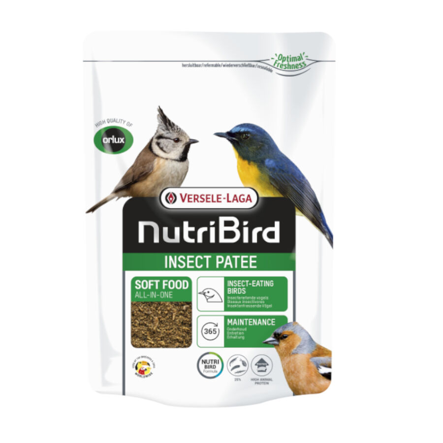 Versele-Laga Nutribird Pat&eacute; de insectos para p&aacute;jaros insect&iacute;voros, , large indicador imagen numero 1