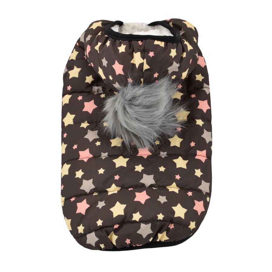 Outech Star Pompon Abrigo con Capucha para perros, , large indicador imagen numero 2