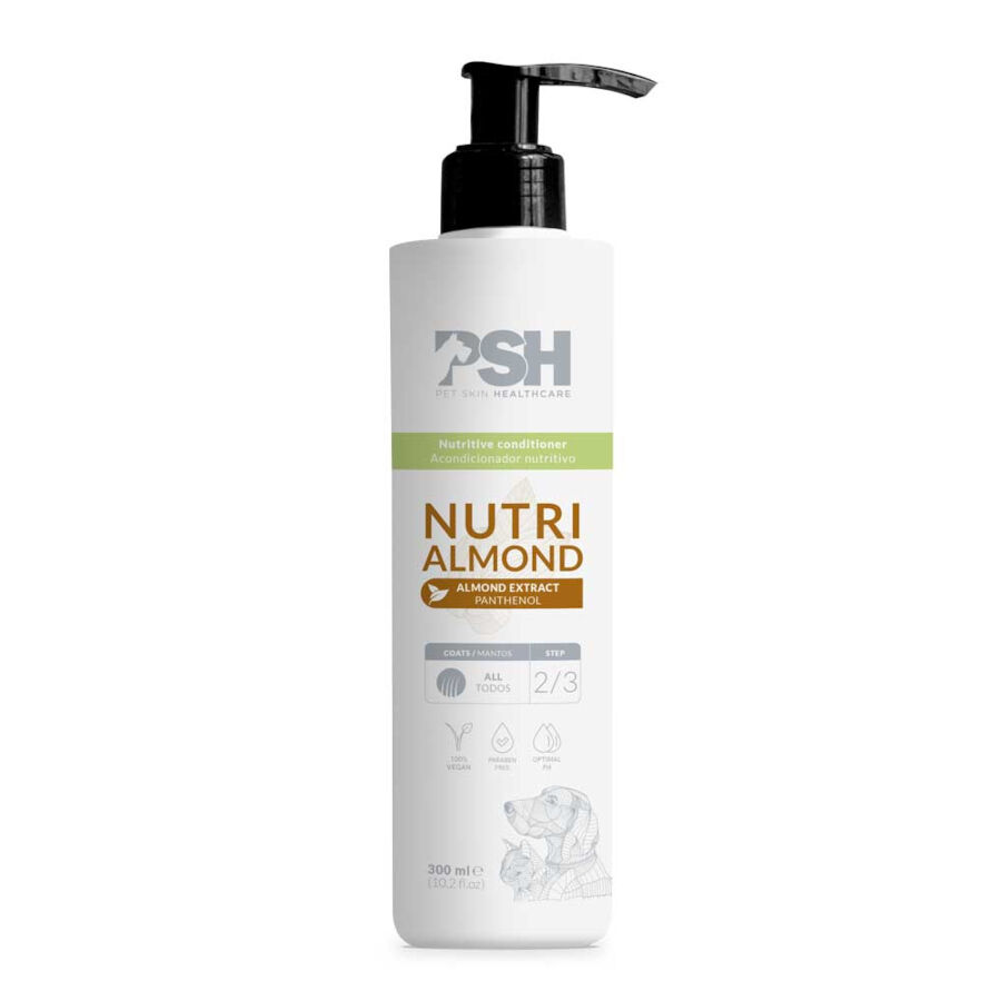 PSH Nutri Almond Acondicionador para perros y gatos